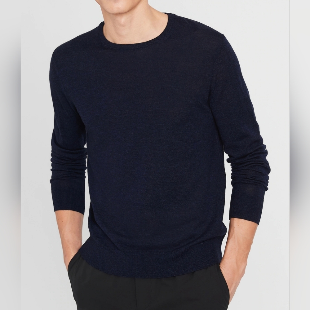 Banana Republic Wool sweater (navy blue)